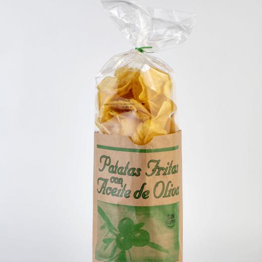 PATATAS FRITAS EN ACEITE DE OLIVA 160 G