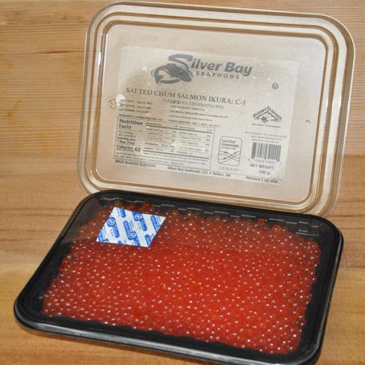SALMON CAVIAR (ONCORHYNCHUS KETA)