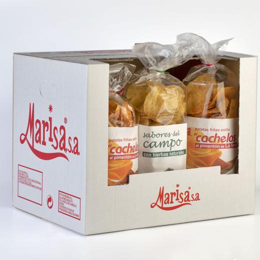 PATATA FRITA " AL PIMENTON" BOLSA 150 G img1