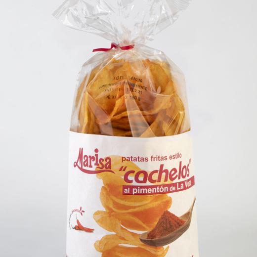 PATATA FRITA " AL PIMENTON" BOLSA 150 G