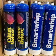 Exotic Whip Cream Chargers N2O Nitrous Oxide
