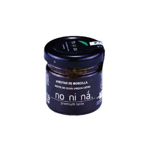 No Ni Ná de Morcilla Ibérica 40gr (Virutas de Morcilla Ibérica en Aceite de Oliva Virgen Extra)