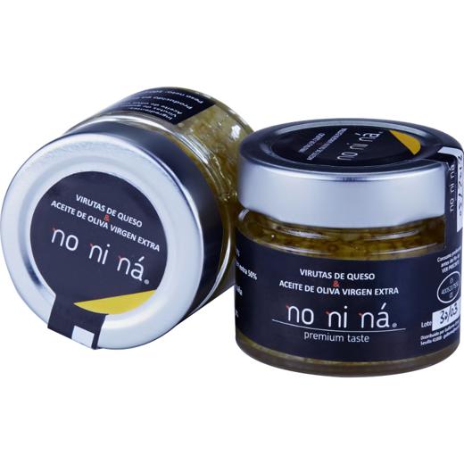 No Ni Ná de Queso Curado 100gr (Virutas de Queso Curado en Aceite de Oliva Virgen Extra)