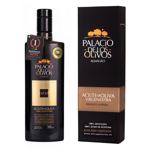 Aceite de Oliva Virgen Extra "Palacio de los Olivos" 500ml con Estuche