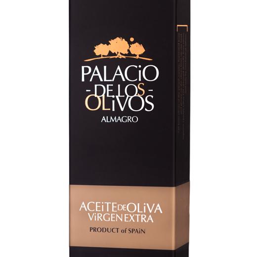 Aceite de Oliva Virgen Extra "Palacio de los Olivos" 500ml con Estuche img2