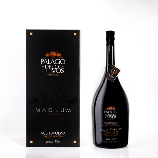 Aceite de Oliva Virgen Extra "Palacio de los Olivos" Magnum 1,5L con Estuche