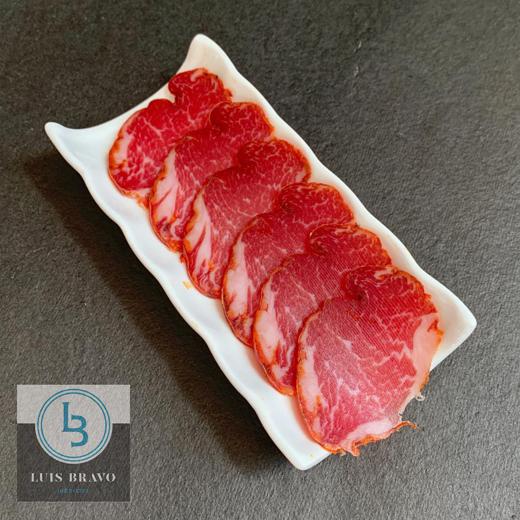Lomo de Bellota 75% Ibérico 80gr. Loncheado en Tarro de Vidrio al Vacío img2