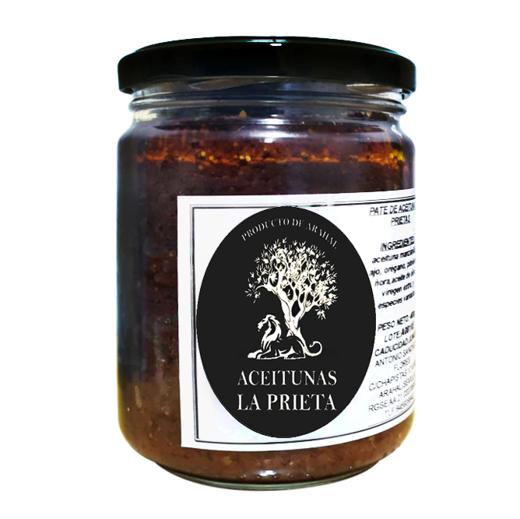 Copia de Paté de Aceituna Prieta en Tarro de Vidrio 400gr