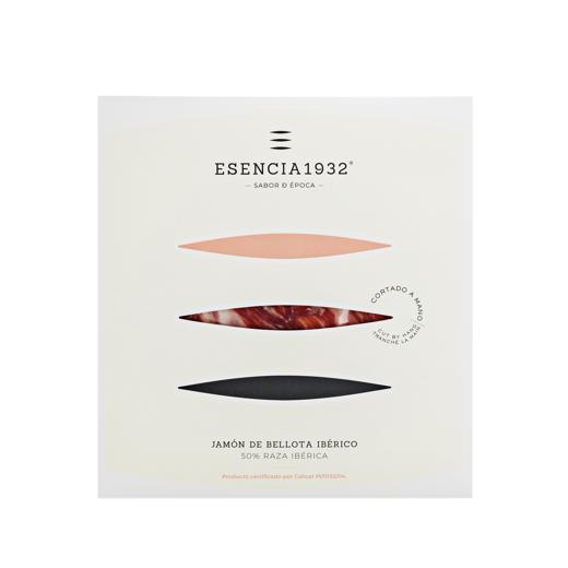 Jamón Ibérico de Bellota loncheado a mano 50gr - Ibérico Acorn Ham hand sliced 50gr