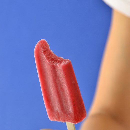 Palito Helado de Agua Sabor Frutilla img2