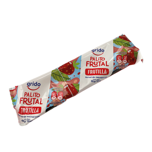 Palito Helado de Agua Sabor Frutilla img1