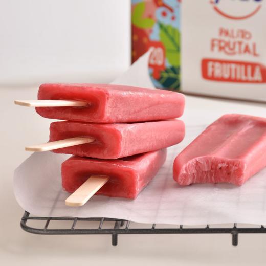 Palito Helado de Agua Sabor Frutilla img3