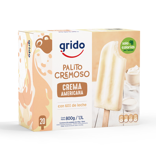 Palitos Cremosos Americana