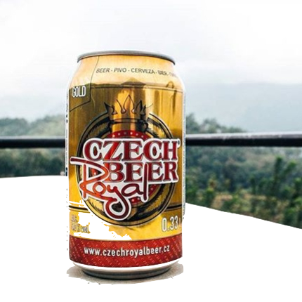 ROYAL CZECH BEER GOLD 5% alc.