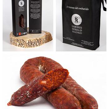 Chorizo de ternera IGP Sierra de Guadarrama