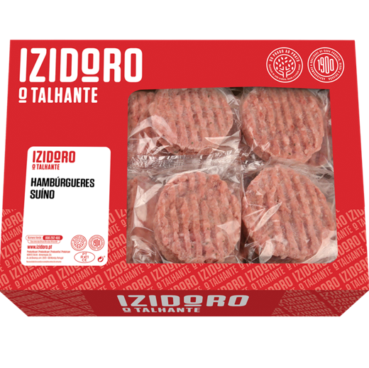 BURGER MEAT PORK