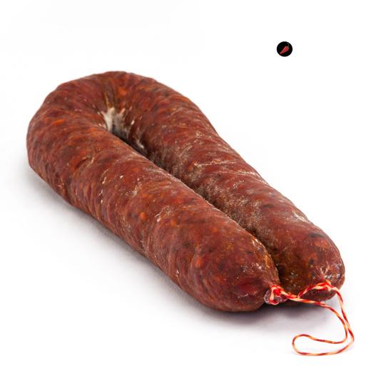 Chorizo picante de ciervo