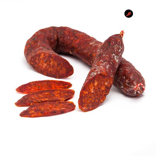 Chorizo picante de jabalí img1