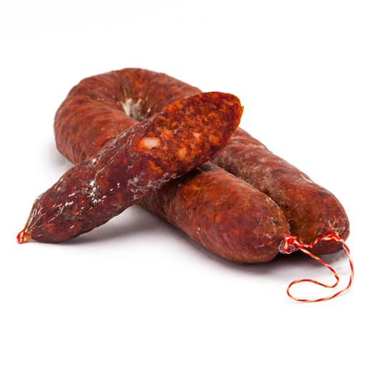 Chorizo de cerdo ibérico