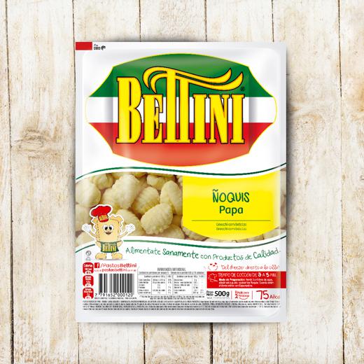 Ñoquis con Papa - Blister 500g - Bettini