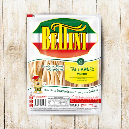 Tallarines con Huevo - Blister 500g - Bettini img0