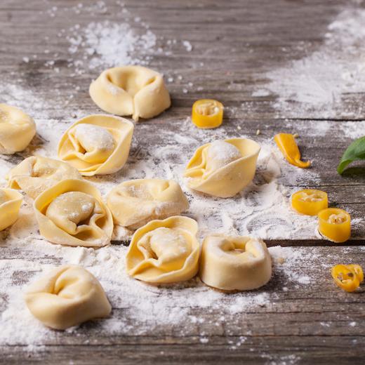 Cappellettis con Carne - Flow Pack 500g - Bettini img1