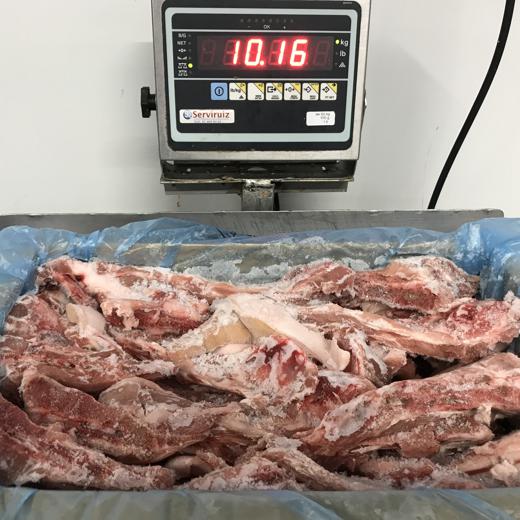FROZEN PORK TAIL BONES CARTON img3