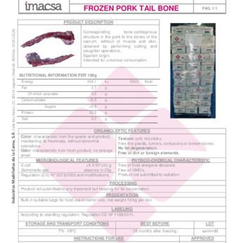 FROZEN PORK TAIL BONES CARTON img8