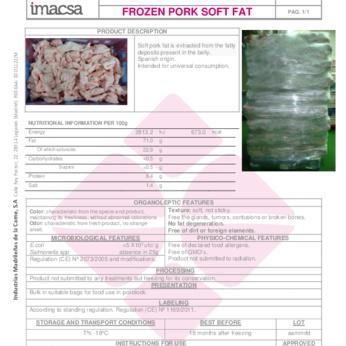 FROZEN PORK SOFT FAT POLYBLOCK img4
