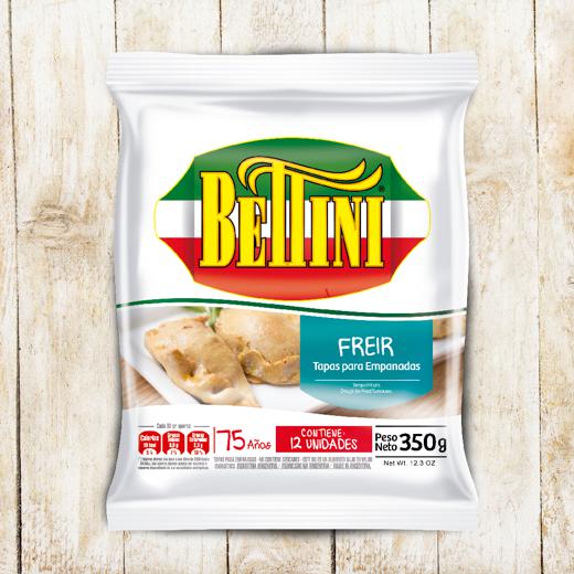 Tapas para Empanadas Freír - Flow Pack - 350 gr - 12 unidades - Bettini