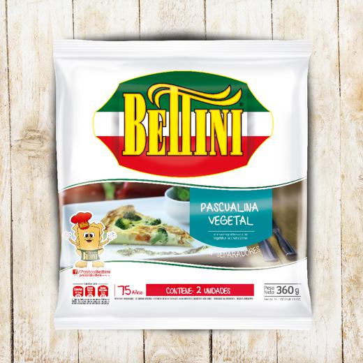 Tapas para Pascualinas Vegetal - Flow Pack - 360 gr - 2 unidades - Bettini