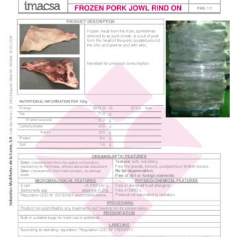 FROZEN PORK JOWL RIND ON POLYBLOCK img2