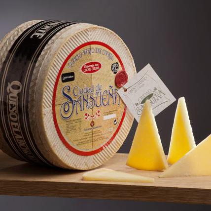 QUESO DE OVEJA VIEJO DE LECHE CRUDA (Raw sheep´s milk cheese)