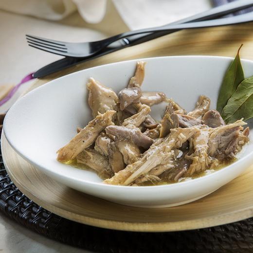Perdiz desmigada en escabeche cristal 21 cl. 220gr img1