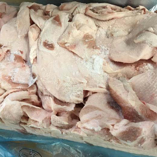 FROZEN PORK CUTTING FAT POLYBLOCK img1