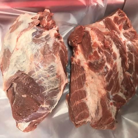FROZEN PORK COLLAR BONELESS IWP