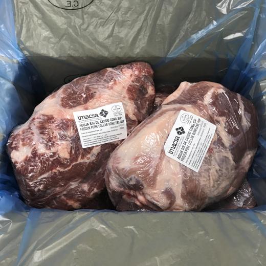 FROZEN PORK COLLAR BONELESS IWP img1