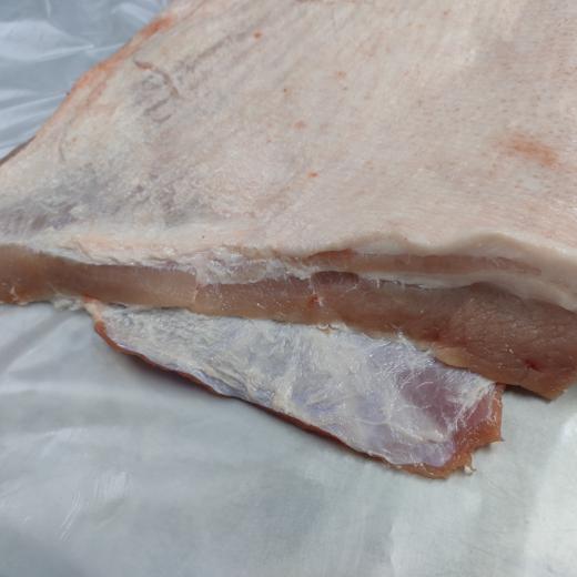 FROZEN PORK BELLY BONELESS SHEET RIBBED RINDLESS img5