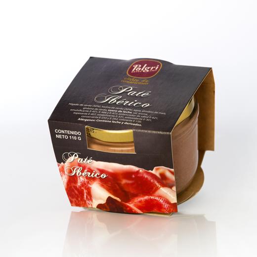 Pate iberico cristal 110gr