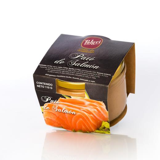 Pate de salmon cristal 110gr