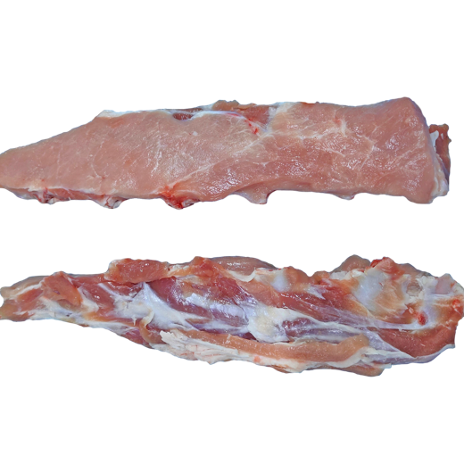 FROZEN PORK ROSARY BONES