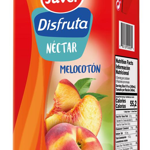 Juver Disfruta Nectar Peach