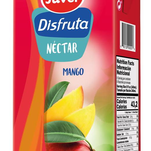 Juver Disfruta Nectar Mango