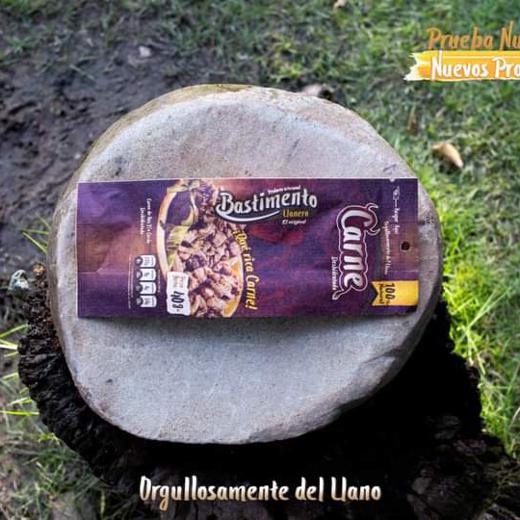 Carne deshidratada de 40g