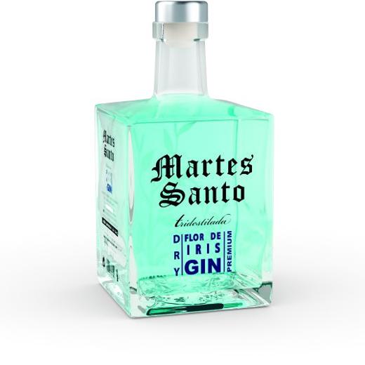 Gin Flor de Iris - Ginebra Premium Tridestilada 70 cl 40°alc./vol.