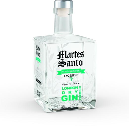 London Dry Gin - Ginebra Bio Tridestilada 70 cl 40°alc./vol.