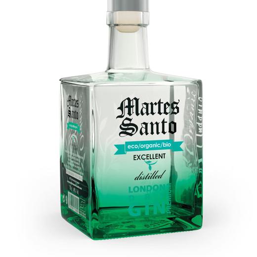 London Dry Gin - Ginebra Bio Destilada 70 cl 40°alc./vol.