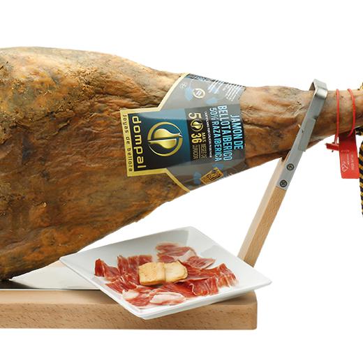ACORN-FED HAM IBERICO 50% RED LABEL DOMPAL (S) img1