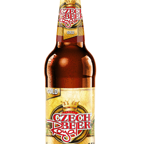 ROYAL CZECH BEER GOLD 5% ALC. img0