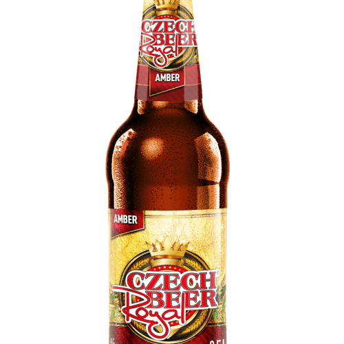 ROYAL CZECH BEER AMBER 6,1% ALC. / SIN FILTRAR